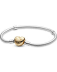 Pandora Moments Armband met Hartsluiting 568707C00, exclusief en kwalitatief hoogwaardig. Ontdek nu!