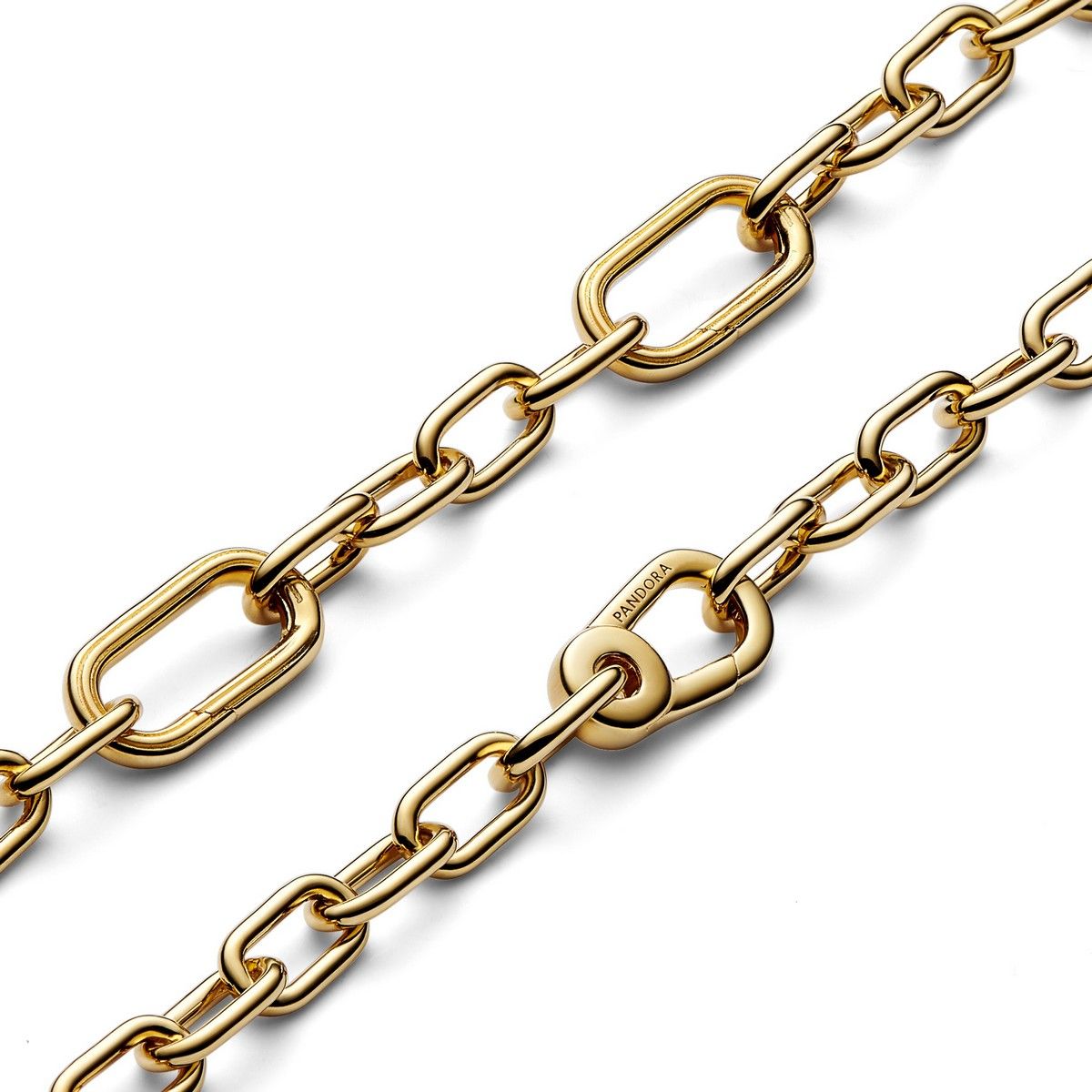 Pandora ME Link Chain Bracelet goudverguld - 569662C00