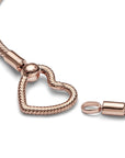 Pandora Moments Hearts Closure Slangenschakelarmband 582257C00, exclusief en kwalitatief hoogwaardig. Ontdek nu!