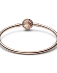 Pandora Moments Sparkling Snowflake Clasp Bangle 582338C01, exclusief en kwalitatief hoogwaardig. Ontdek nu!