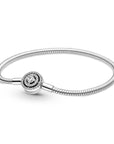 Pandora Moments Stralenkrans Snake Chain Armband 590038C01, exclusief en kwalitatief hoogwaardig. Ontdek nu!