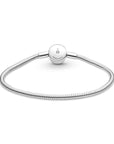 Pandora Moments Stralenkrans Snake Chain Armband 590038C01, exclusief en kwalitatief hoogwaardig. Ontdek nu!