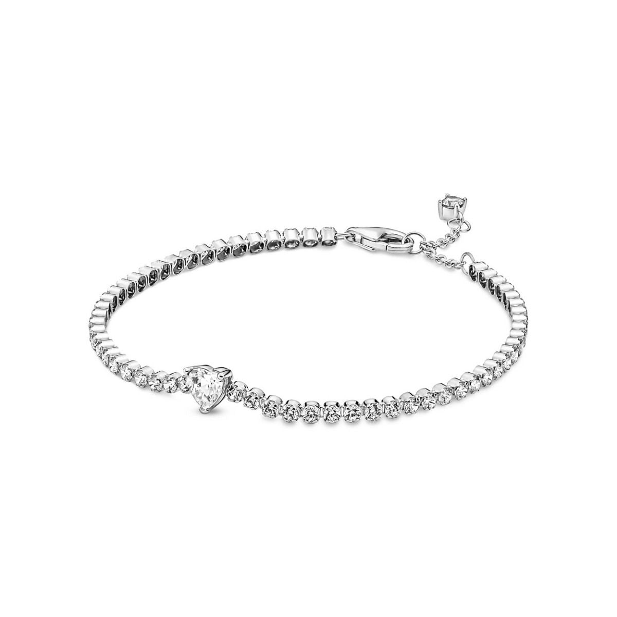 Pandora Sprankelende Pave Tennisarmband 590041C01, exclusief en kwalitatief hoogwaardig. Ontdek nu!