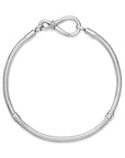 Pandora Moments Infinity Knot Snake Chain Bracelet 590792C00, exclusief en kwalitatief hoogwaardig. Ontdek nu!