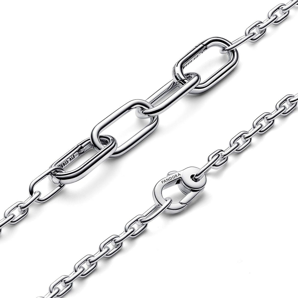 Pandora ME Slim Link Chain Bracelet zilver - 592340C00