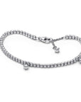 Pandora Sparkling Drops Tennis Bracelet 592401C01, exclusief en kwalitatief hoogwaardig. Ontdek nu!