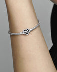 Pandora Moments Sprankelende Snake Chain Armband met Hartsluiting 592645C01, exclusief en kwalitatief hoogwaardig. Ontdek nu!