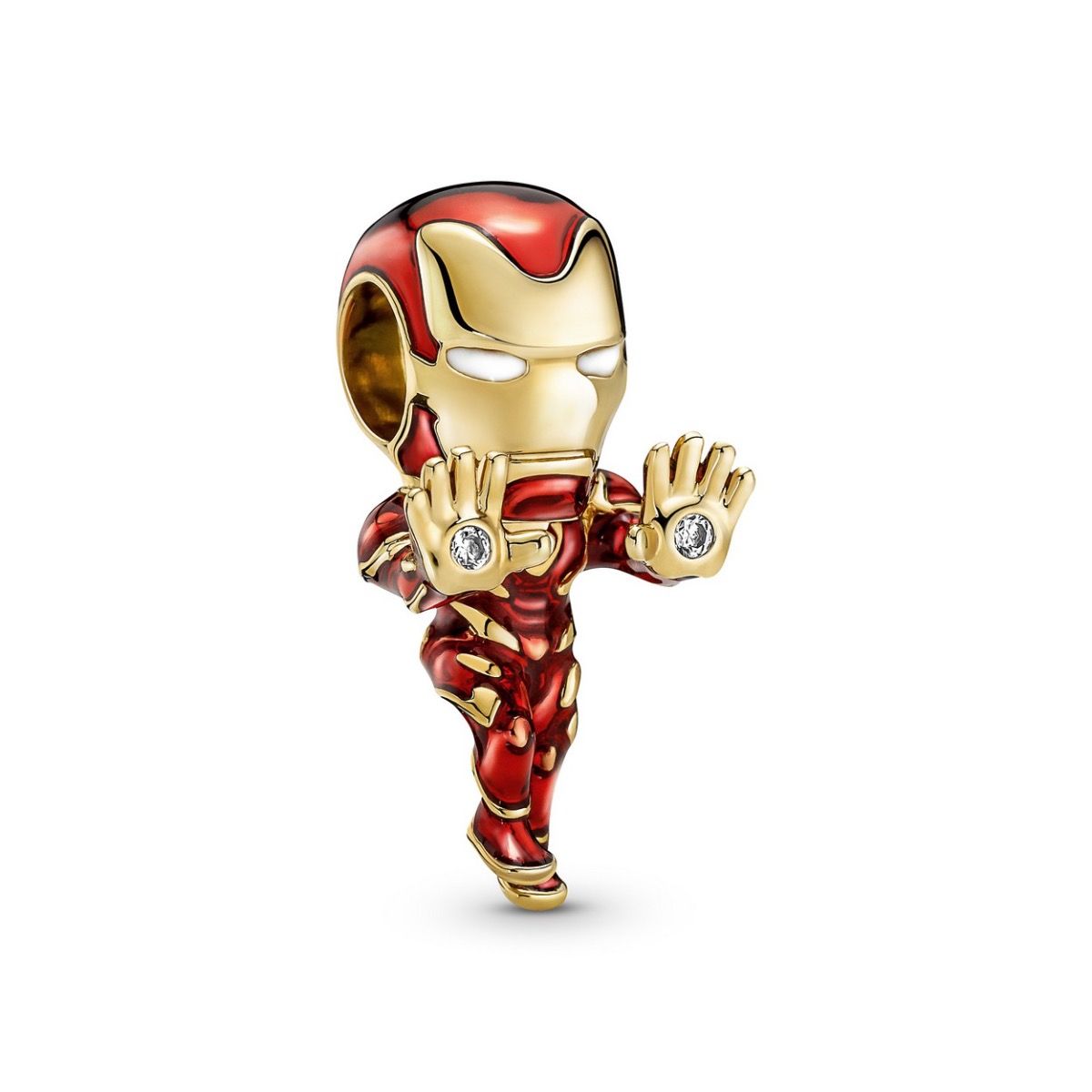 Pandora Marvel The Avengers Iron Man Bedel goudverguld - 760268C01