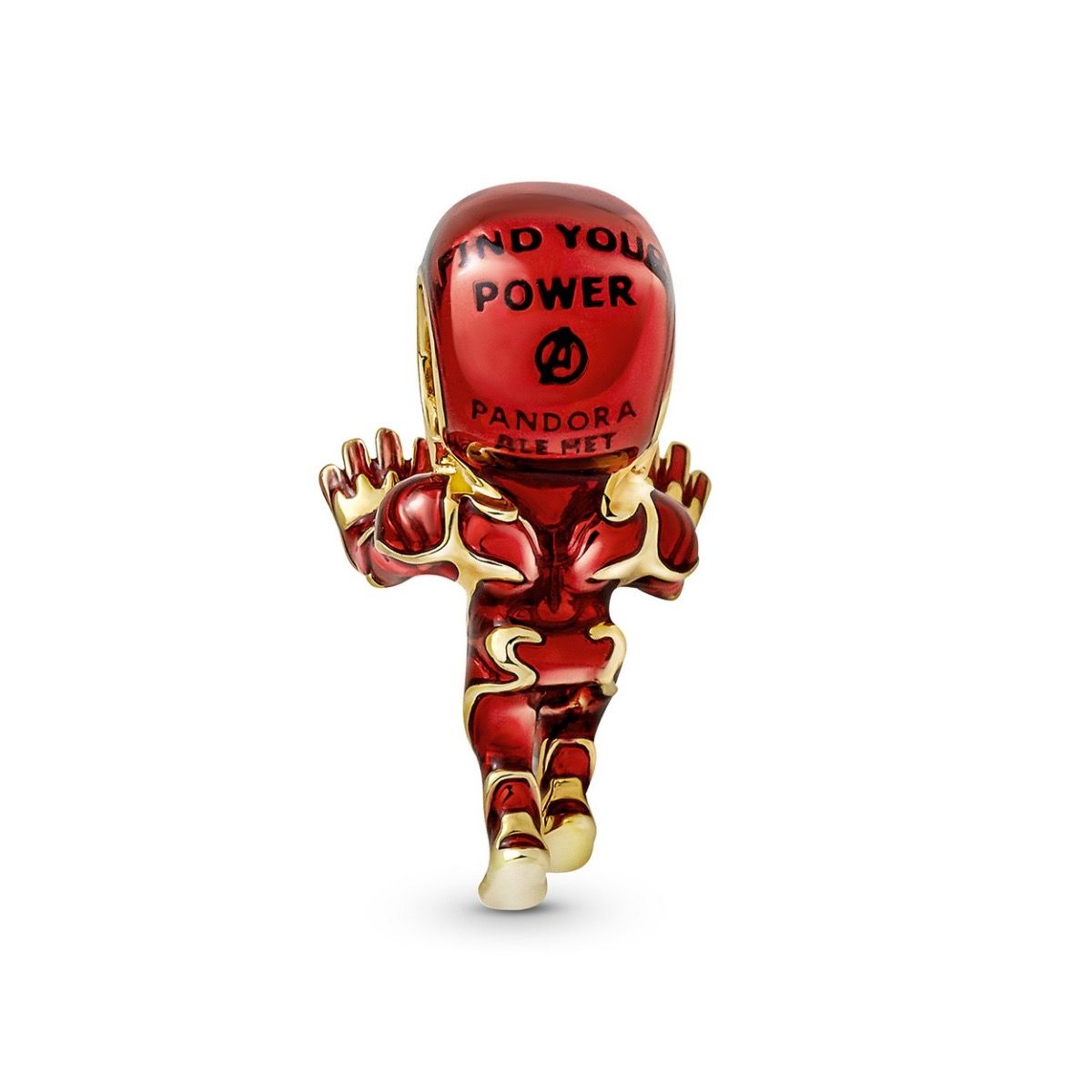 Pandora Marvel The Avengers Iron Man Bedel goudverguld - 760268C01