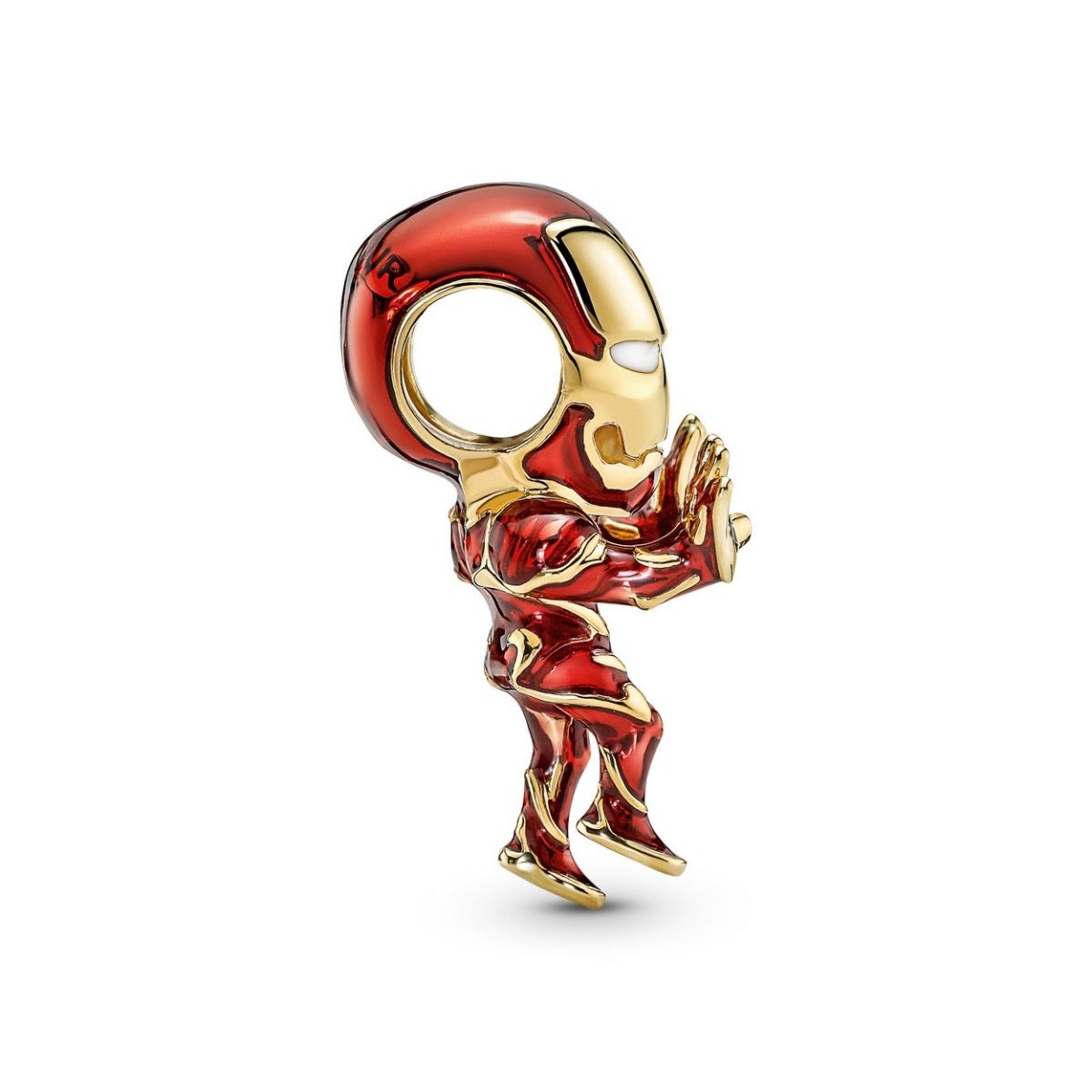 Pandora Marvel The Avengers Iron Man Bedel goudverguld - 760268C01