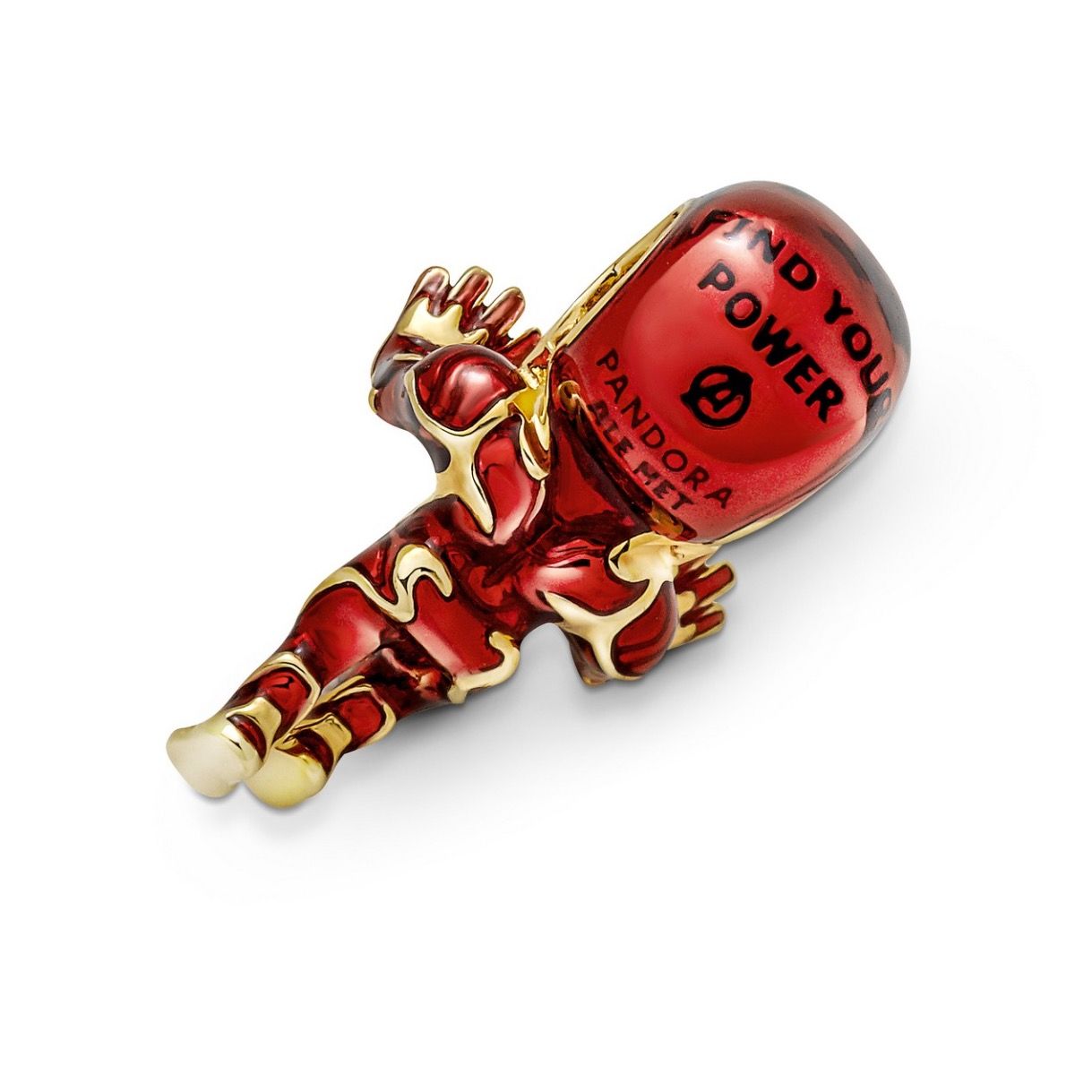 Pandora Marvel The Avengers Iron Man Bedel goudverguld - 760268C01
