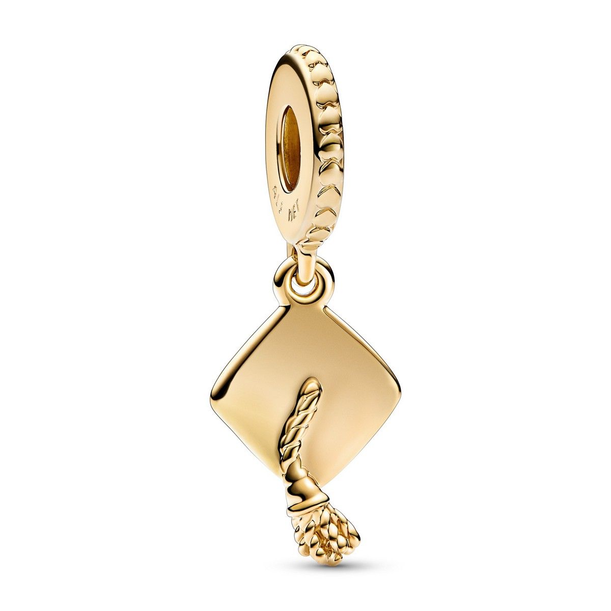 Pandora Afstudeercap hangende bedel goudverguld - 761892C00
