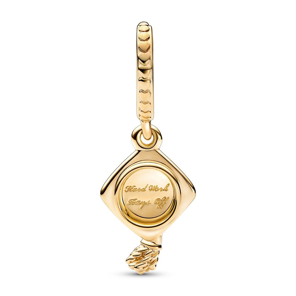 Pandora Afstudeercap hangende bedel goudverguld - 761892C00