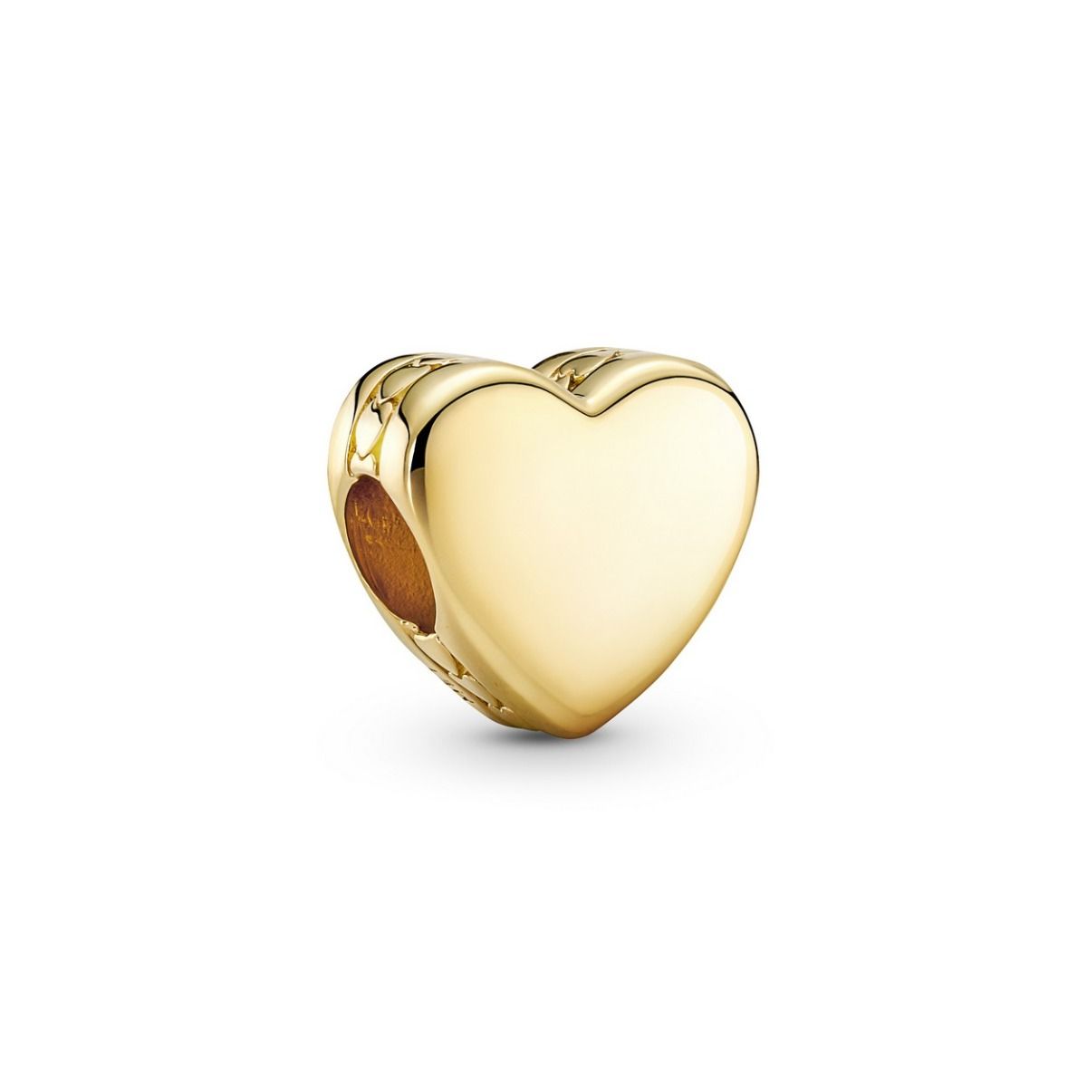 Pandora Hart Bedel goudverguld vergulde - 762015C00