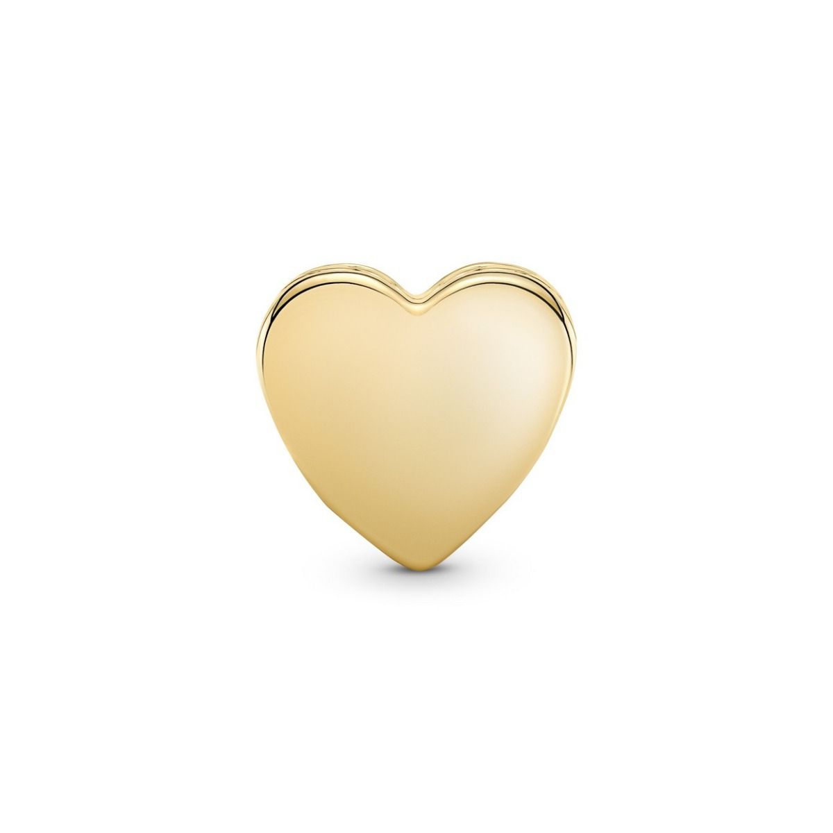 Pandora Hart Bedel goudverguld vergulde - 762015C00