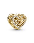 Pandora Sprankelende Verstrengelde Harten Bedel 769270C01, exclusief en kwalitatief hoogwaardig. Ontdek nu!