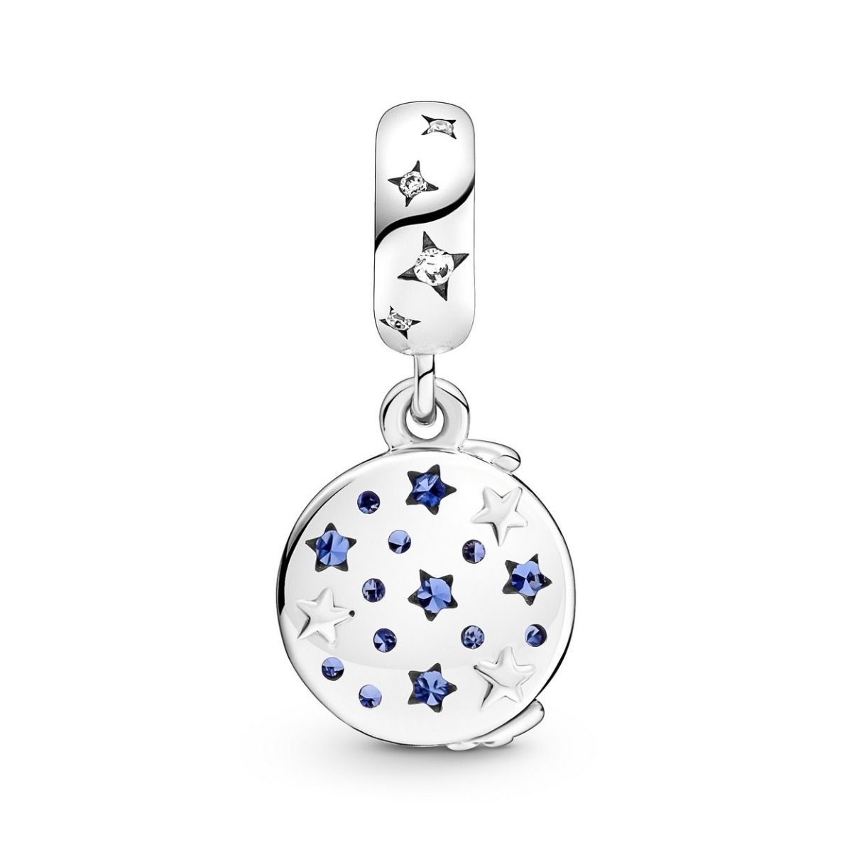 Pandora Kerstman Maan Bedel multicolor - 769648C01
