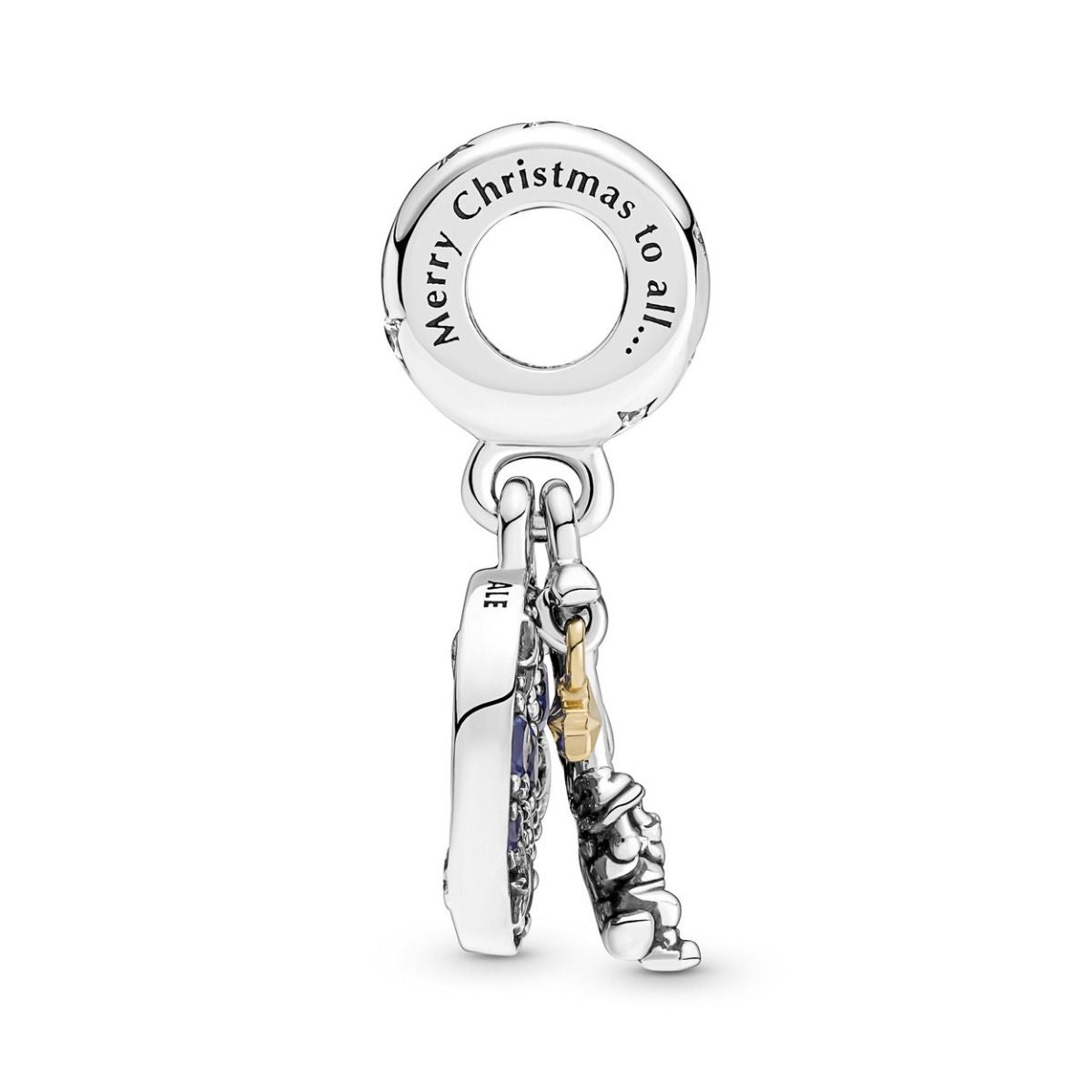 Pandora Kerstman Maan Bedel multicolor - 769648C01