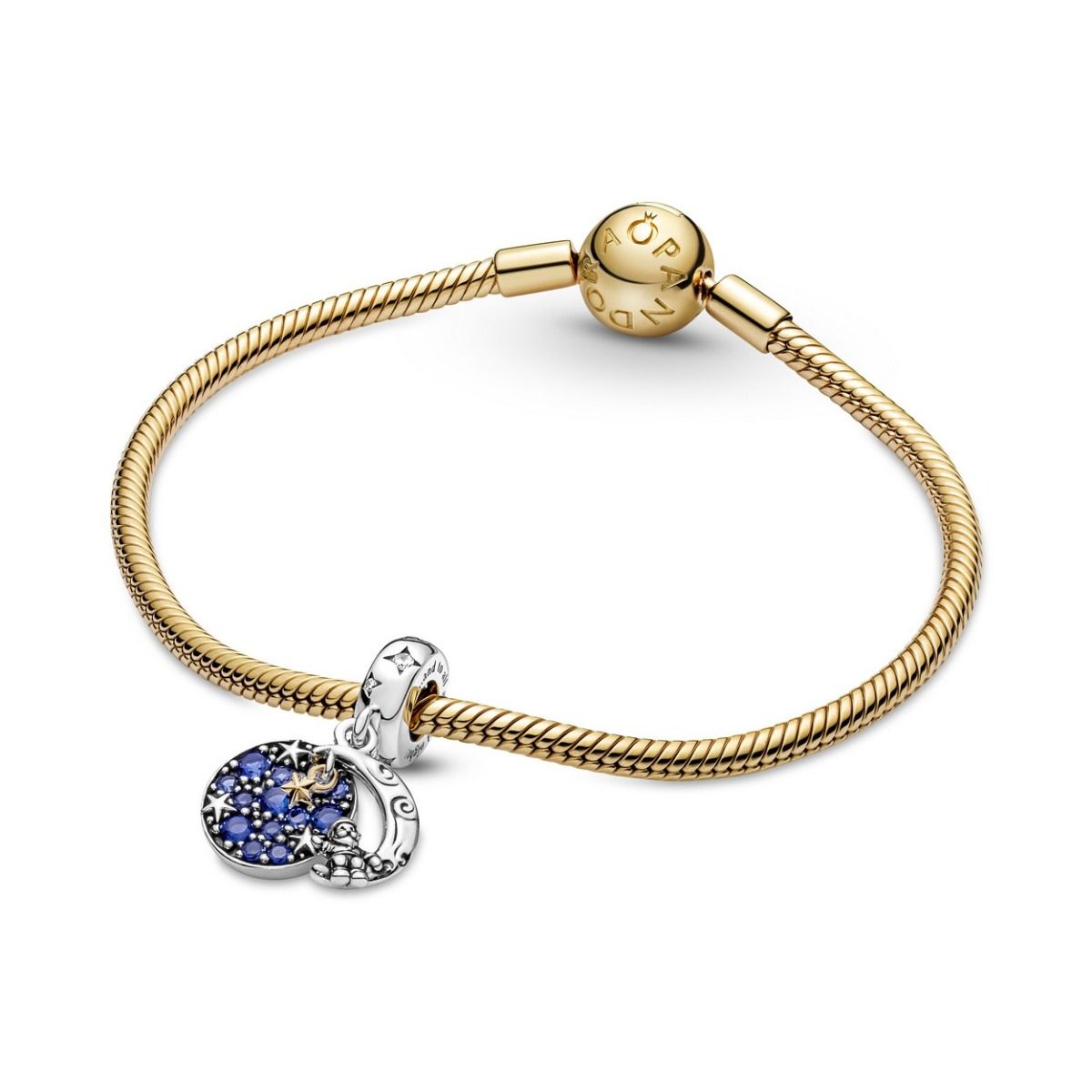 Pandora Kerstman Maan Bedel multicolor - 769648C01