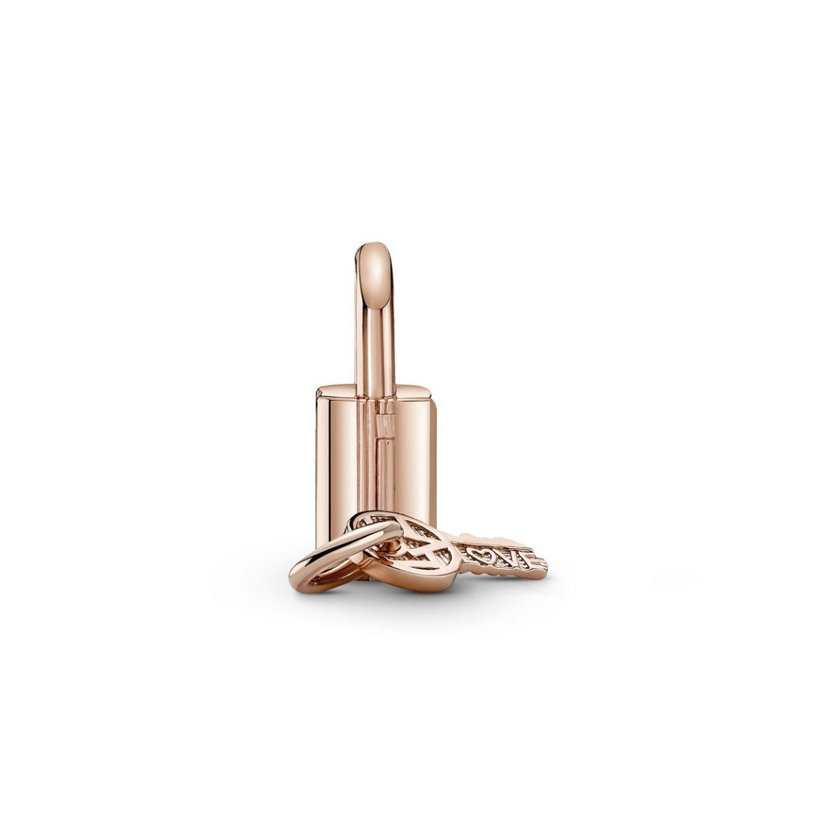 Pandora Hangslot & Sleutel Hangende Bedel roségoudverguld - 780088C01