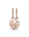 Pandora Splitsbare Yin & Yang Sprankelende Hangende Bedel 780098C01, exclusief en kwalitatief hoogwaardig. Ontdek nu!