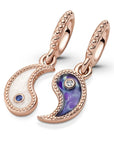 Pandora Splitsbare Yin & Yang Sprankelende Hangende Bedel 780098C01, exclusief en kwalitatief hoogwaardig. Ontdek nu!