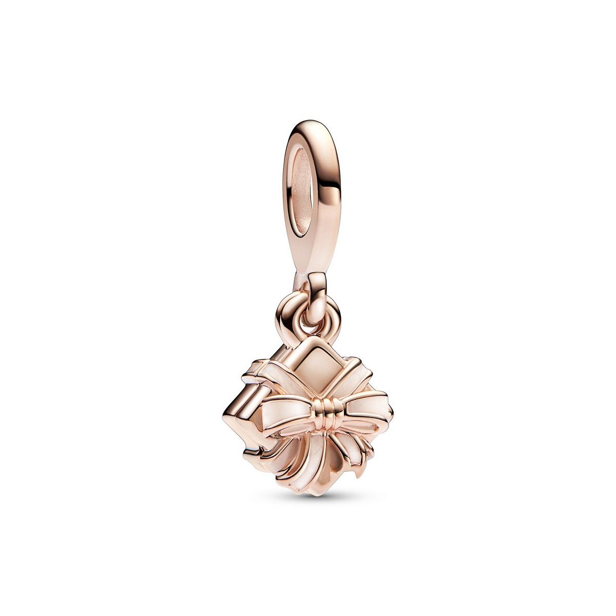 Pandora Te openen verjaardagsgeschenk hangende bedel roségoudverguld - 782591C01