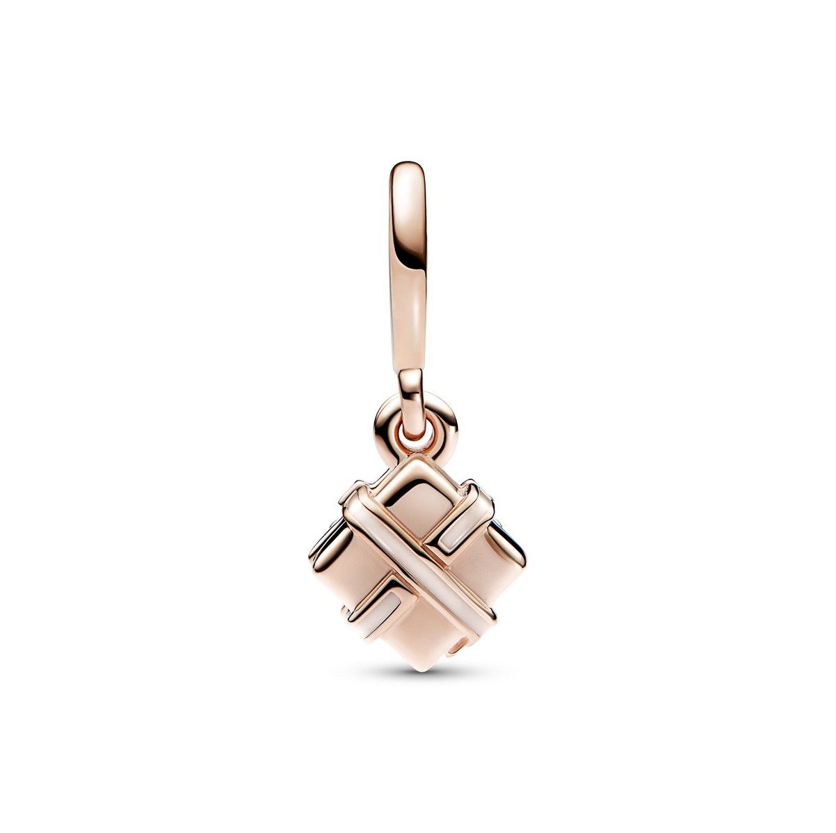 Pandora Te openen verjaardagsgeschenk hangende bedel roségoudverguld - 782591C01