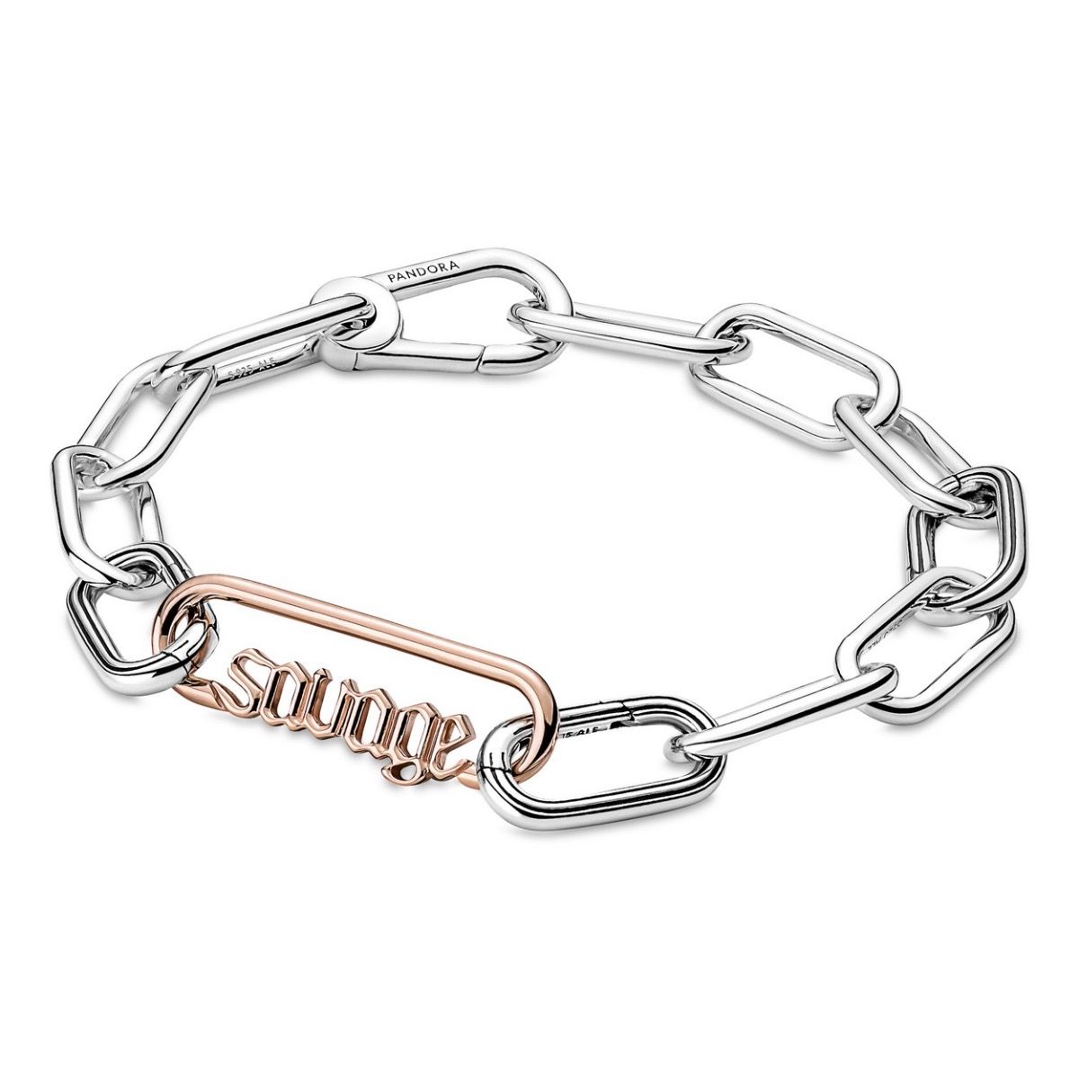 Pandora ME Styling Bedel roségoudverguld link - 789659C00