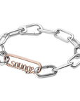 Pandora ME Styling Savage Word Link 789659C00, exclusief en kwalitatief hoogwaardig. Ontdek nu!