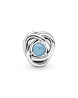 Pandora December Geboortesteen Turkooisblauwe Oneindige Cirkel Bedel 790064C02, exclusief en kwalitatief hoogwaardig. Ontdek nu!