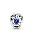 Pandora September Geboortesteen Blauwe Oneindige Cirkel Bedel 790065C07, exclusief en kwalitatief hoogwaardig. Ontdek nu!