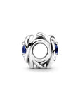 Pandora September Geboortesteen Blauwe Oneindige Cirkel Bedel 790065C07, exclusief en kwalitatief hoogwaardig. Ontdek nu!
