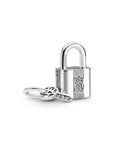 Pandora Hangslot en Sleutel Hangende Bedel 790088C01, exclusief en kwalitatief hoogwaardig. Ontdek nu!