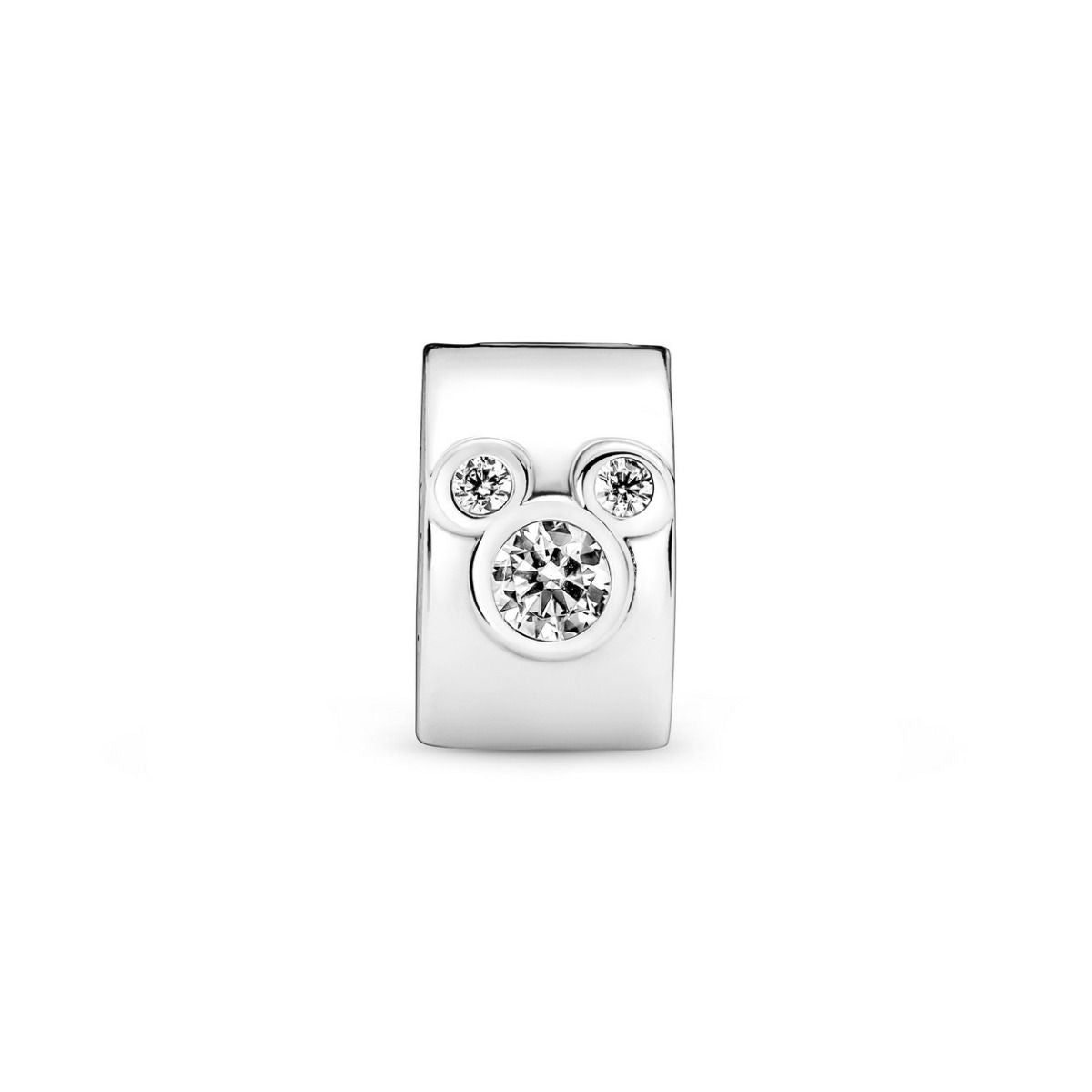 Pandora Disney Mickey Mouse & Minnie Mouse Clip Bedel 790111C01, exclusief en kwalitatief hoogwaardig. Ontdek nu!