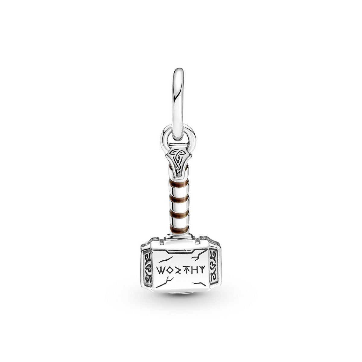 Pandora Marvel The Avengers Hamer van Thor Hangende Bedel zilver - 790483C01
