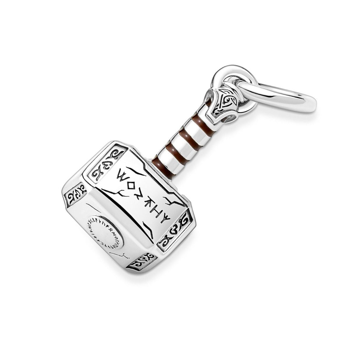 Pandora Marvel The Avengers Hamer van Thor Hangende Bedel zilver - 790483C01
