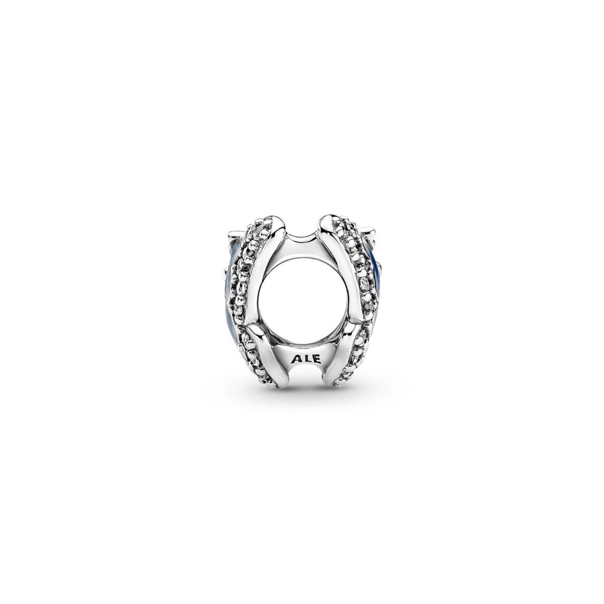 Pandora Blauwe Vlinder Sprankelende Bedel zilver - 790761C01