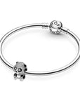 Pandora Sprankelende Schattige Panda Bedel 790771C01, exclusief en kwalitatief hoogwaardig. Ontdek nu!