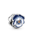 Pandora Blauw Viooltje Bedel 790777C02, exclusief en kwalitatief hoogwaardig. Ontdek nu!