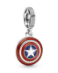 Pandora Marvel The Avengers Captain America Schild Hangende Bedel 790780C01, exclusief en kwalitatief hoogwaardig. Ontdek nu!