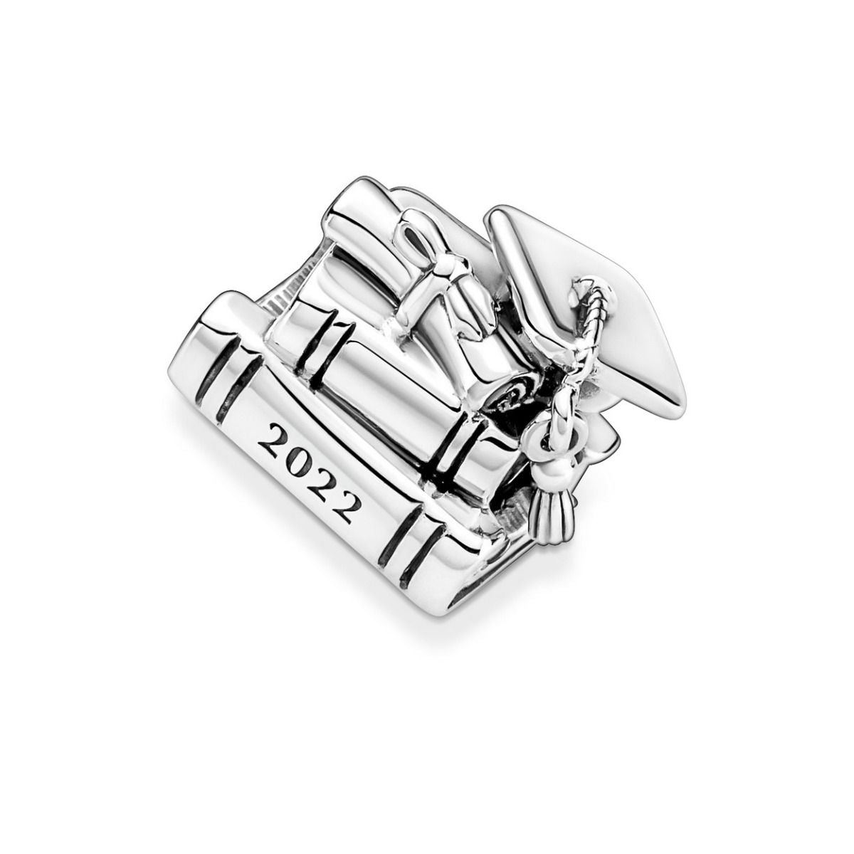 Pandora 2022 Graduation Charm zilver - 790790C00