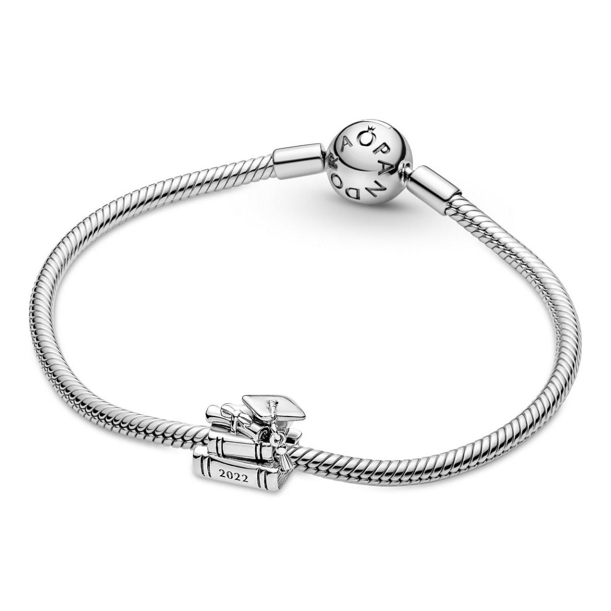 Pandora 2022 Graduation Charm zilver - 790790C00