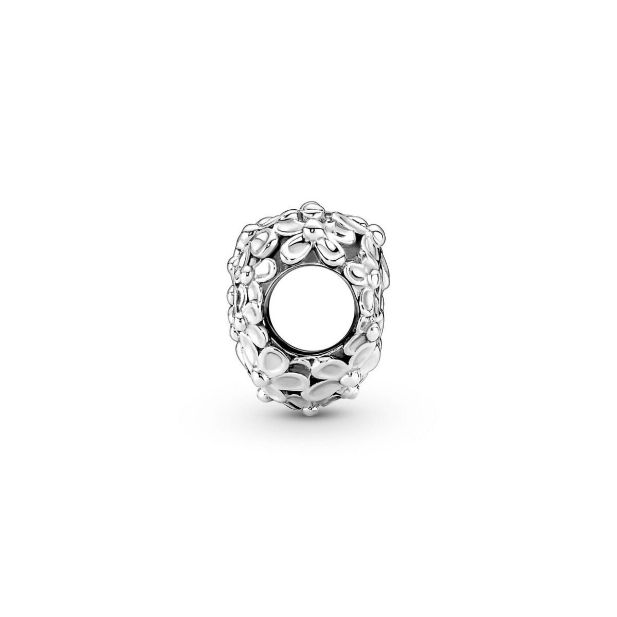 Pandora Mum Daisy Heart Charm zilver - 791155C01