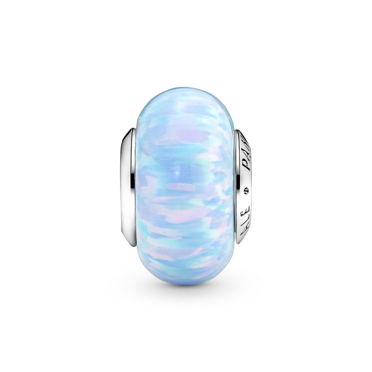 Pandora Opalescent Ocean Blue Charm zilver - 791691C01
