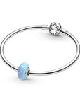 Pandora Opalescent Ocean Blue Charm 791691C01, exclusief en kwalitatief hoogwaardig. Ontdek nu!