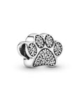Pandora Sparkling Paw Print Bedel 791714CZ, exclusief en kwalitatief hoogwaardig. Ontdek nu!