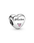 Pandora bedel zussen liefde 791946PCZ, exclusief en kwalitatief hoogwaardig. Ontdek nu!