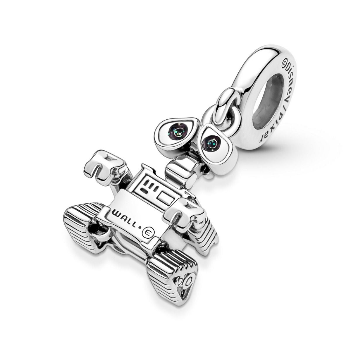 Pandora Disney Pixar Wall-E Dangle Charm zilver - 792030C01