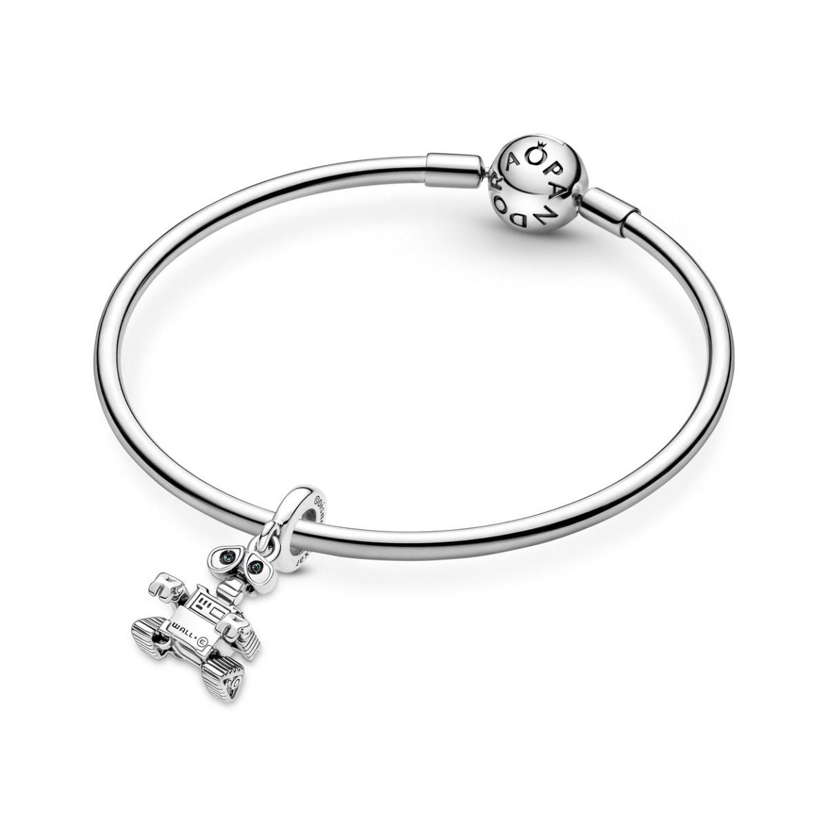 Pandora Disney Pixar Wall-E Dangle Charm zilver - 792030C01